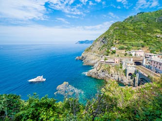 Portovenere and Cinque Terre small group tour from Florence